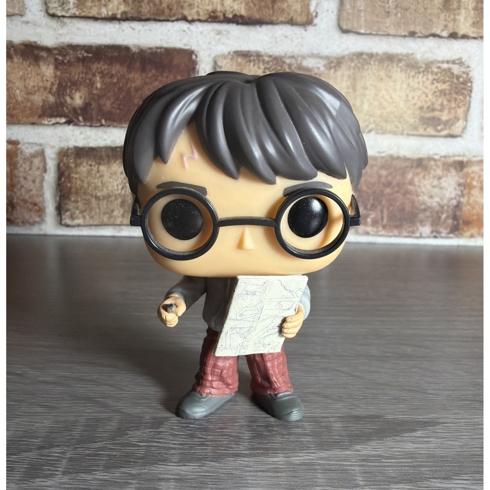 Funko POP! Harry Potter #42 Harry Potter (With Marauders Map) No Wand